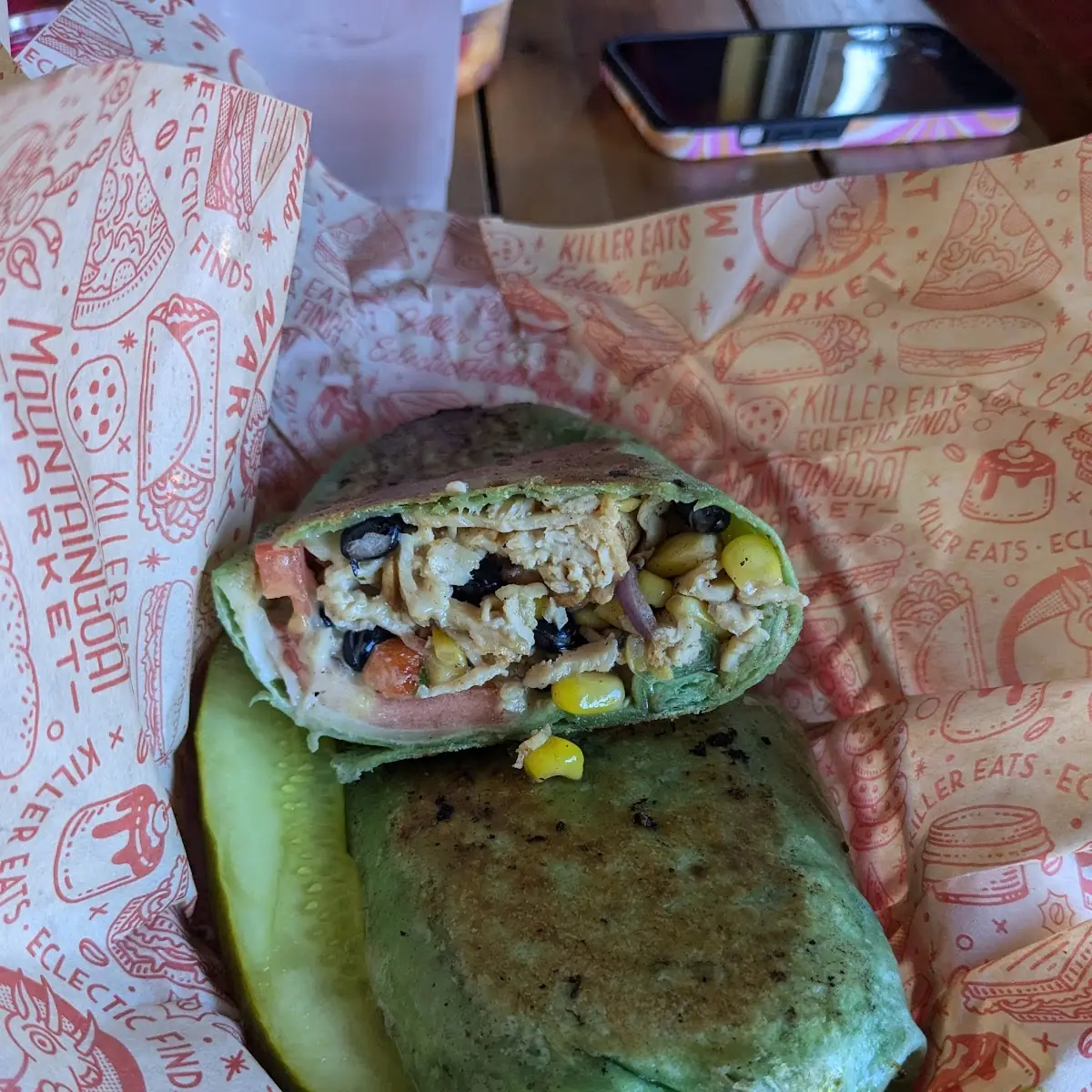 Fiesta Burrito