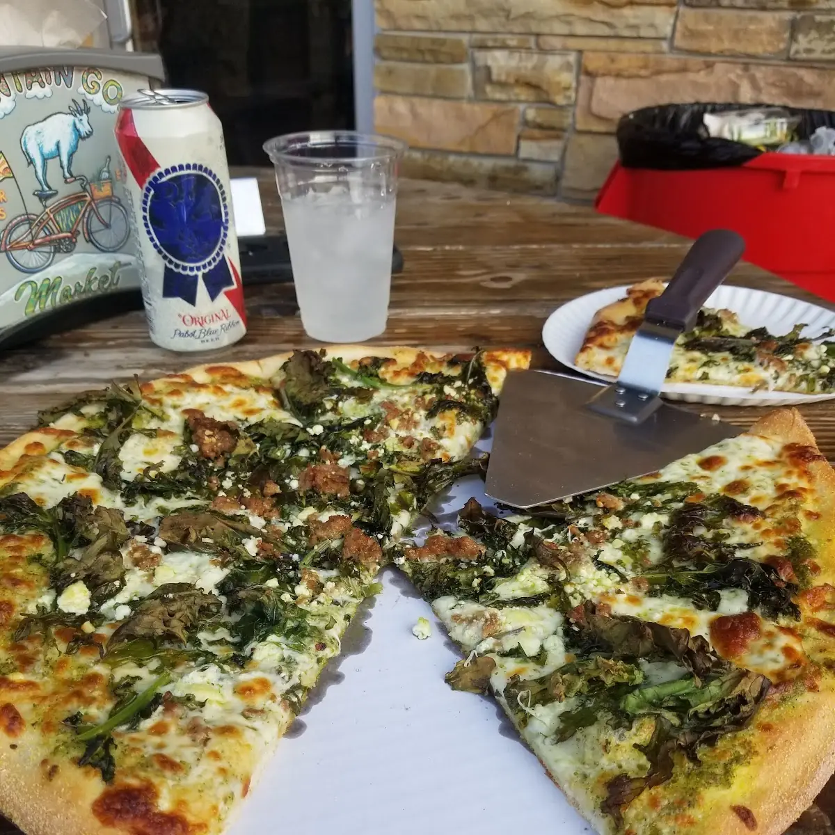 Kale Yeah Pizza