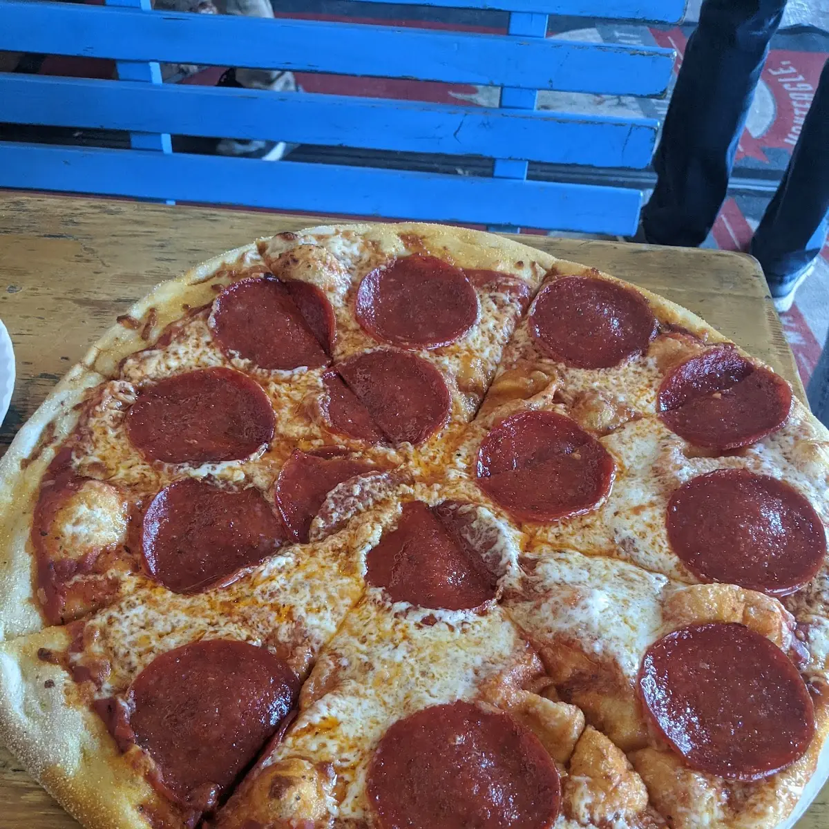 Pepperoni Pizza