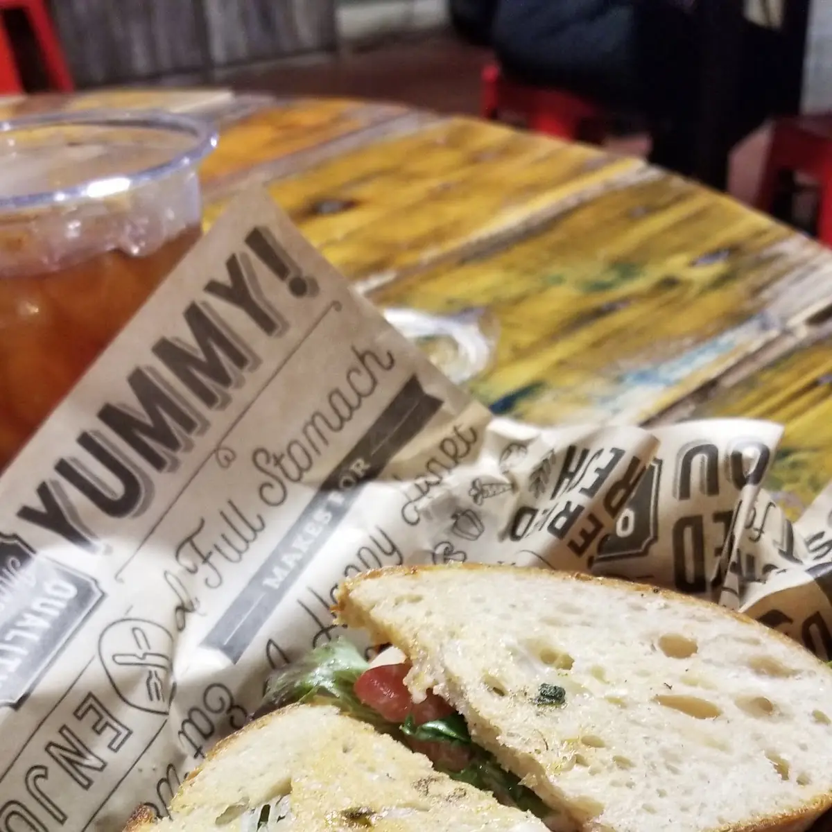 Pesto Sandwich