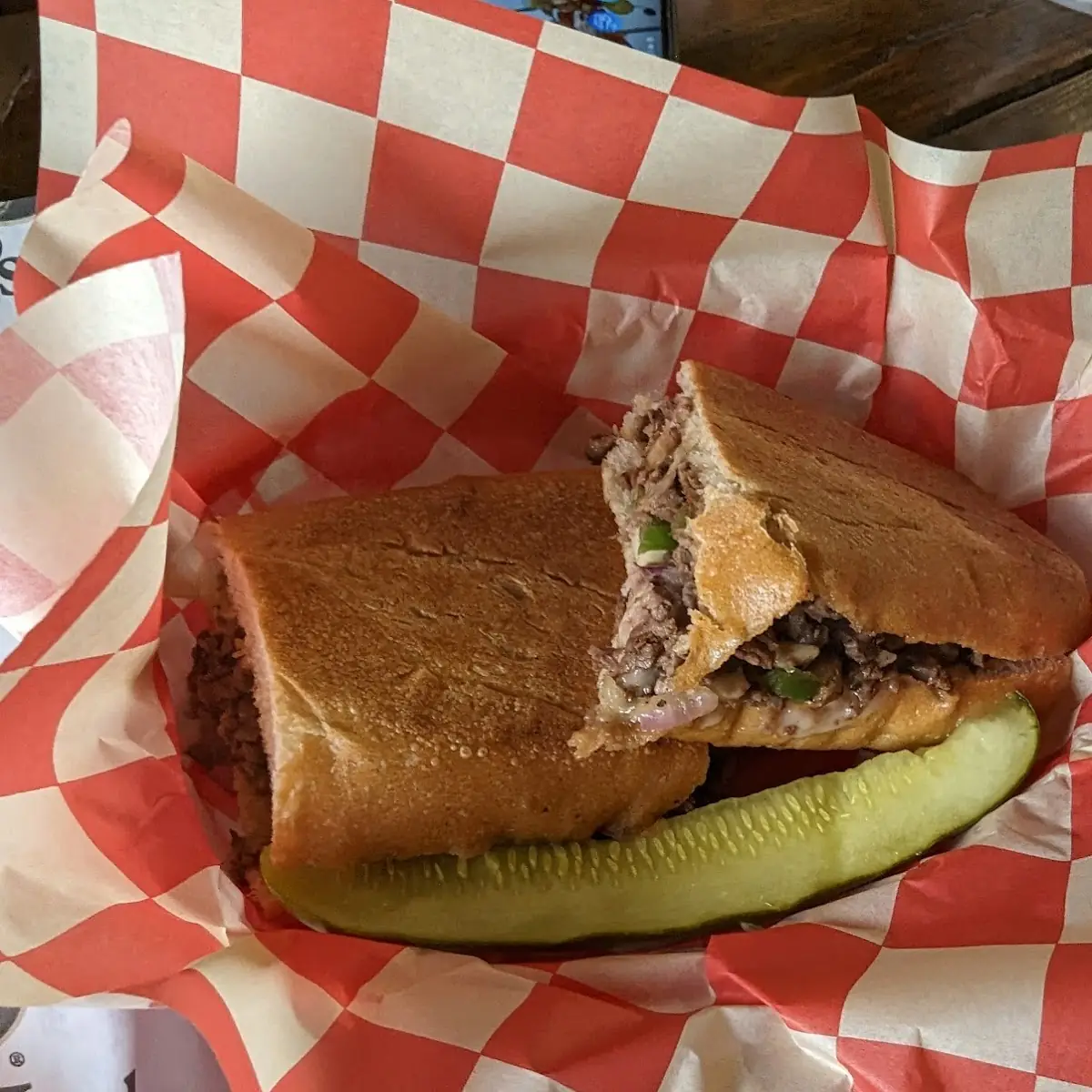 Philly Cheesesteak Sandwich
