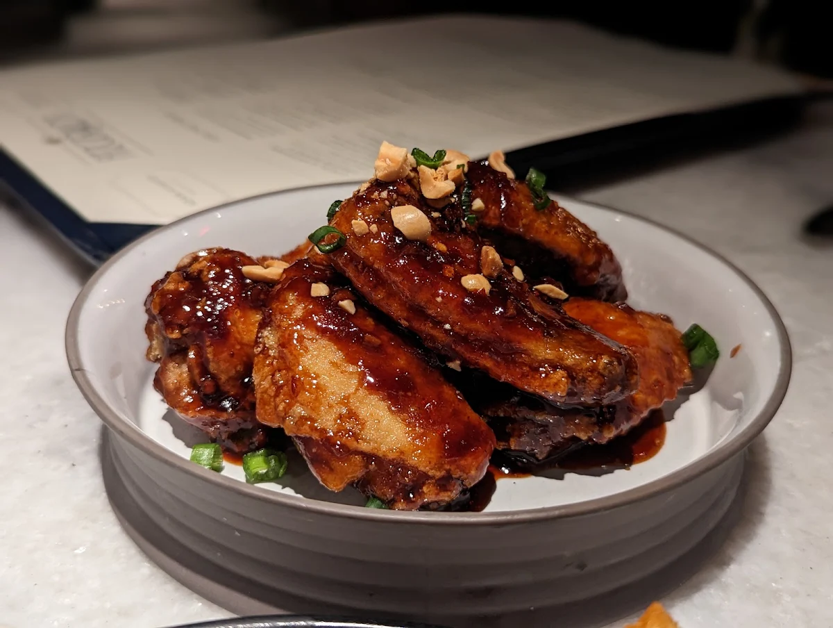 Korean Chicken Wings