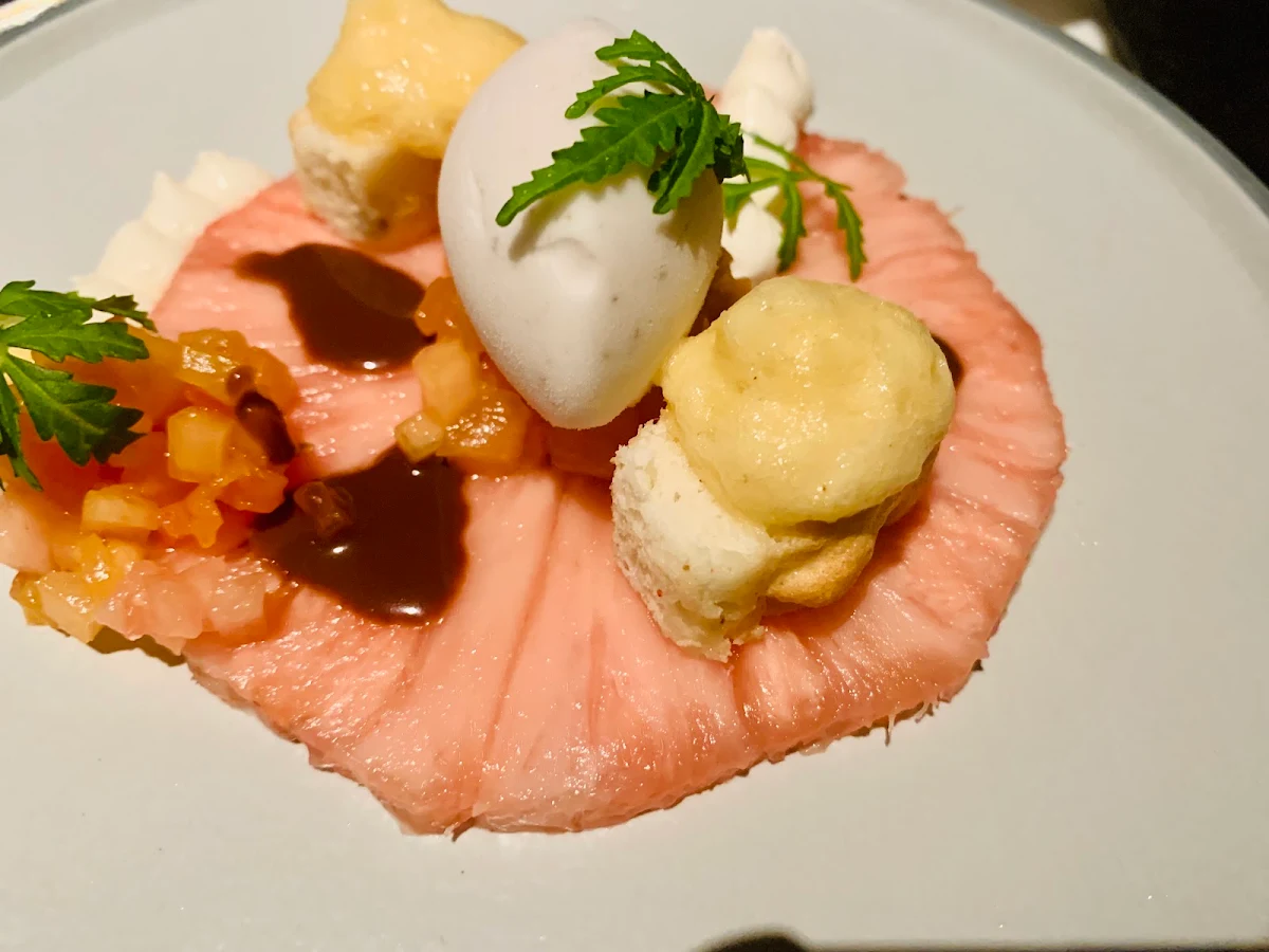 Pink Pineapple Dessert