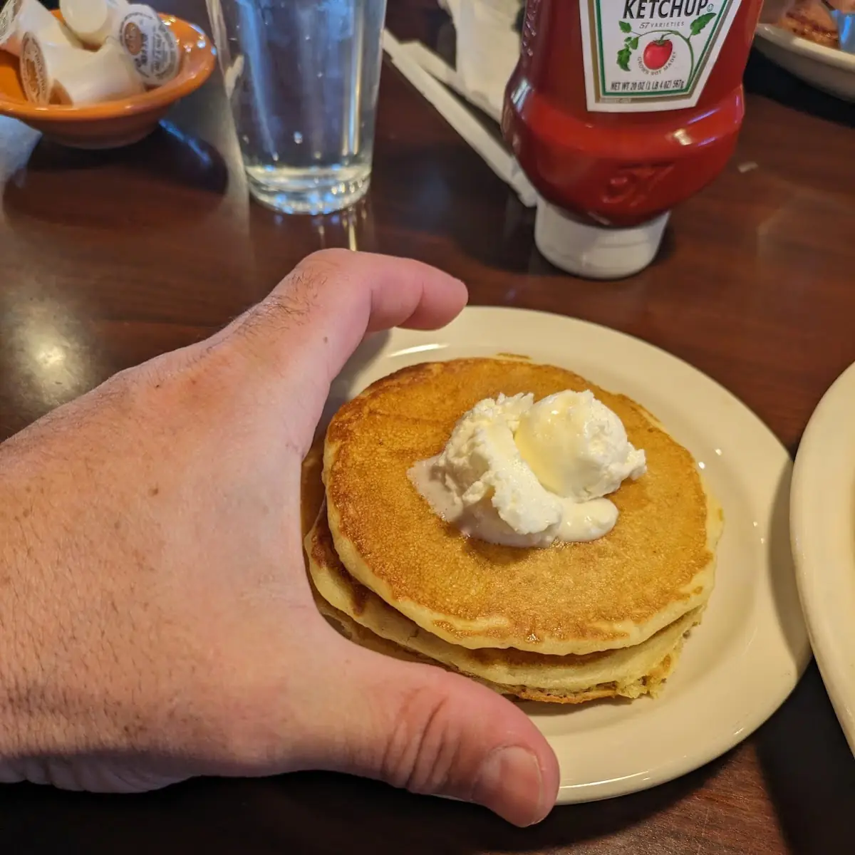 Buttermilk Pancake Combo
