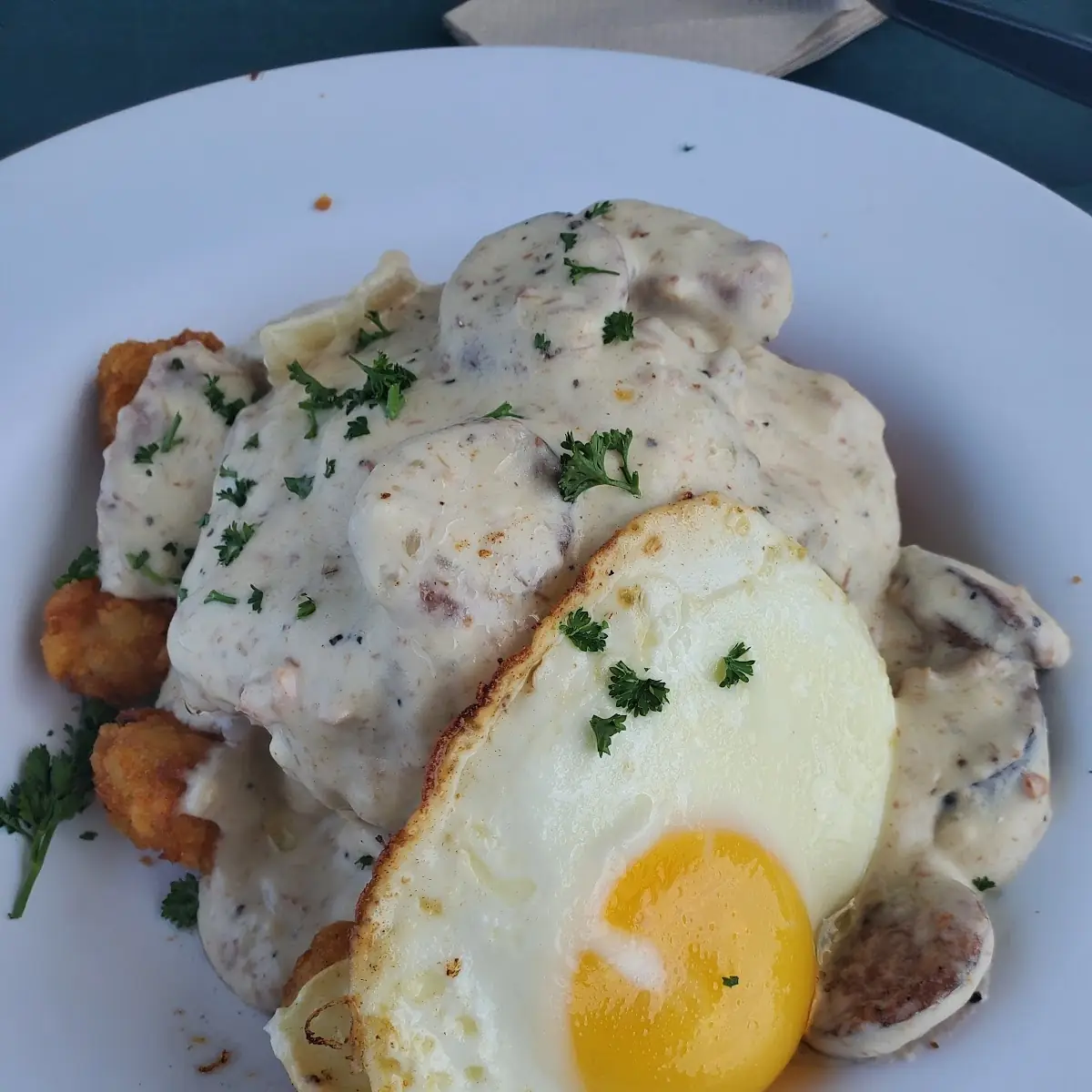 Biscuits and Gravy