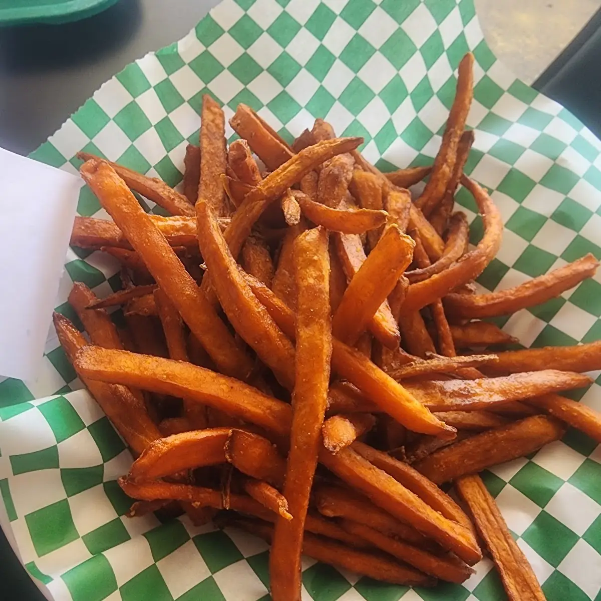 Cajun Cheese Fries