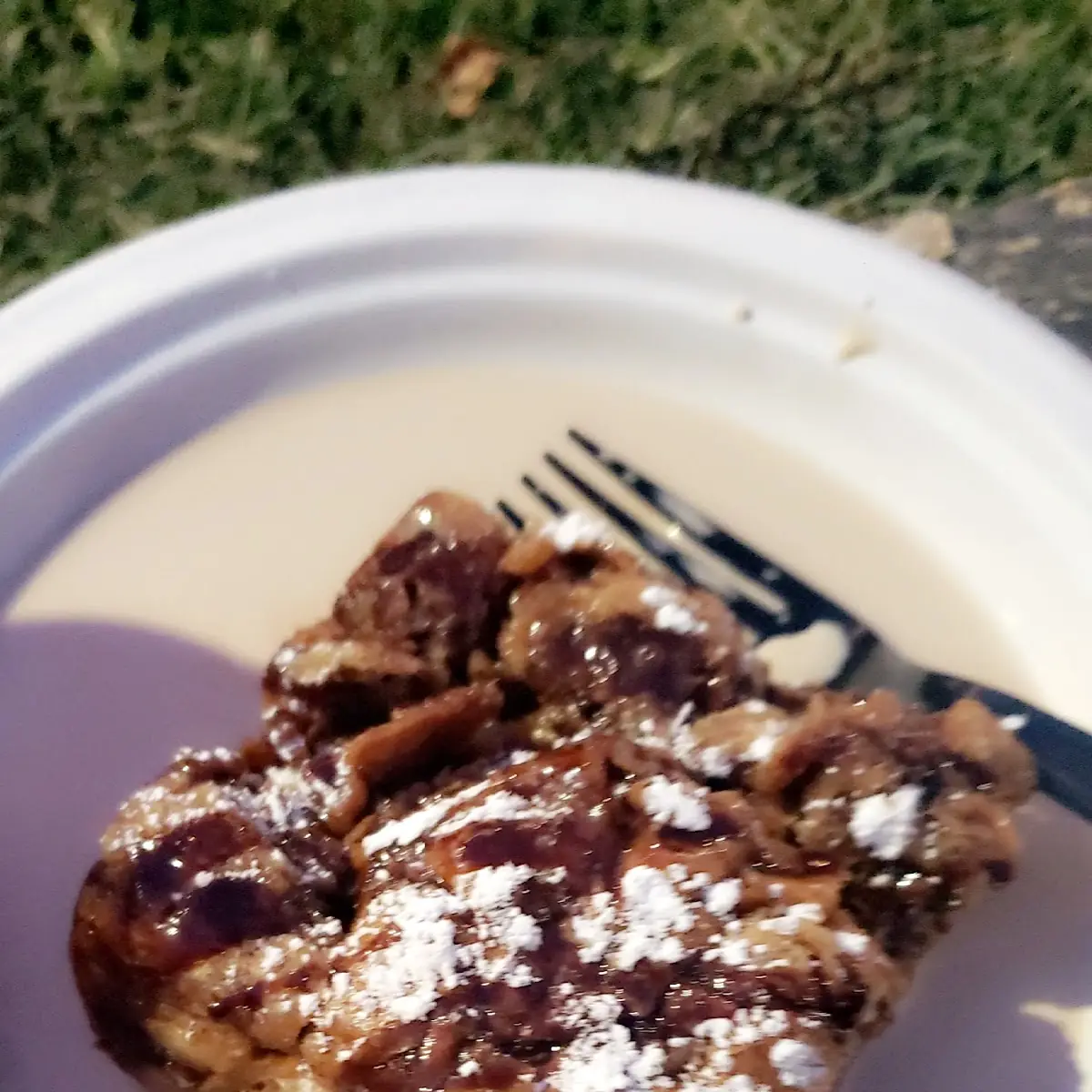 Pecan Praline Bread Pudding