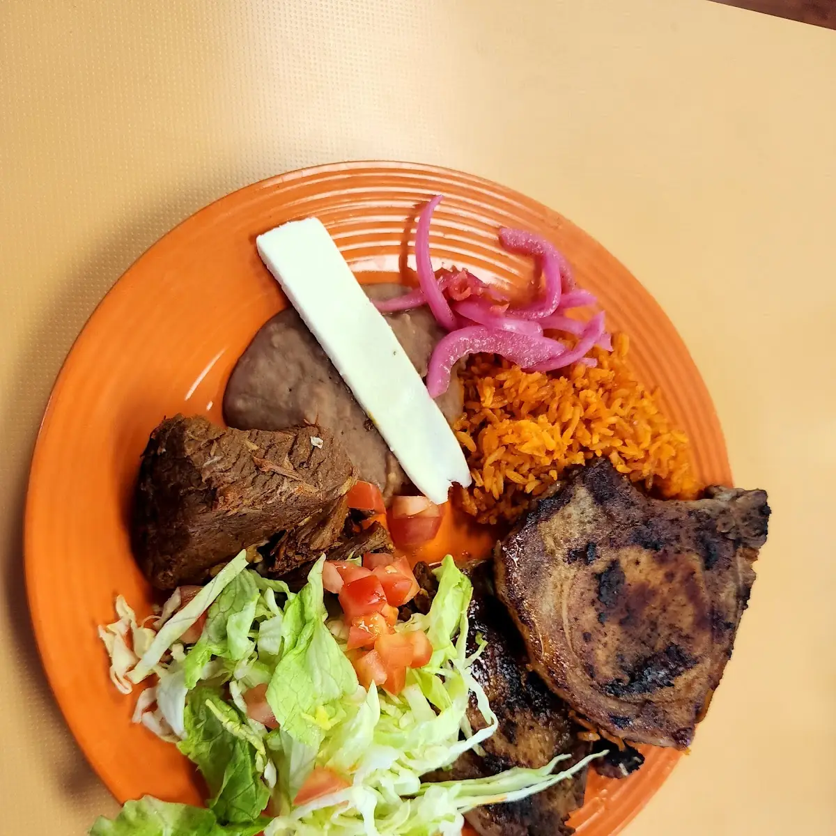 Barbacoa Plate