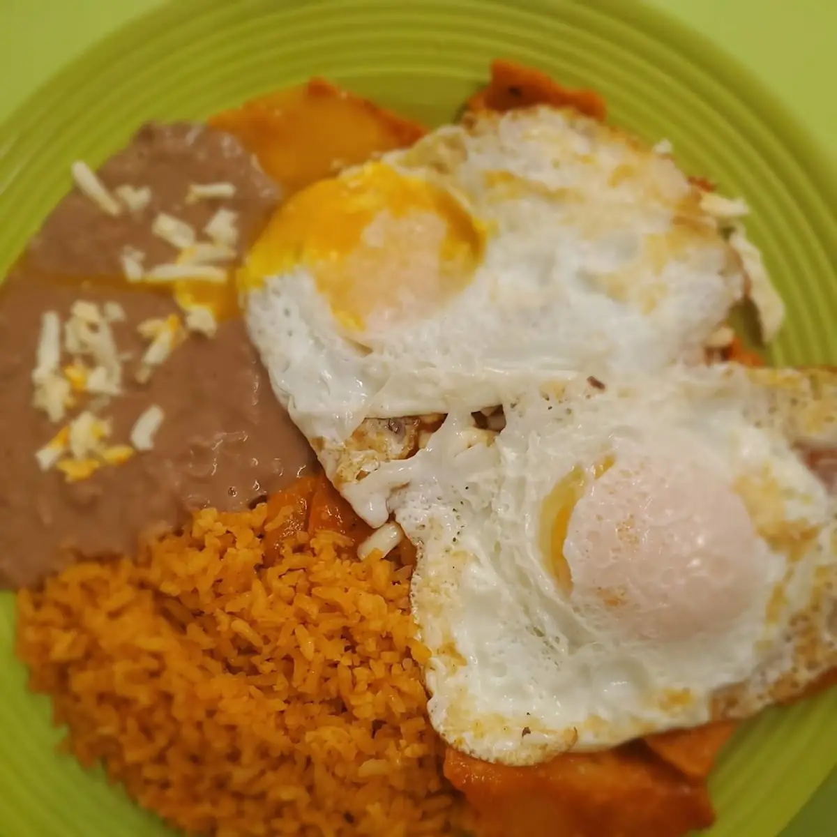 Chilaquiles Rojos