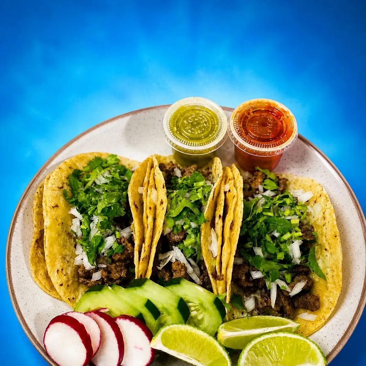 Street Tacos with Lime