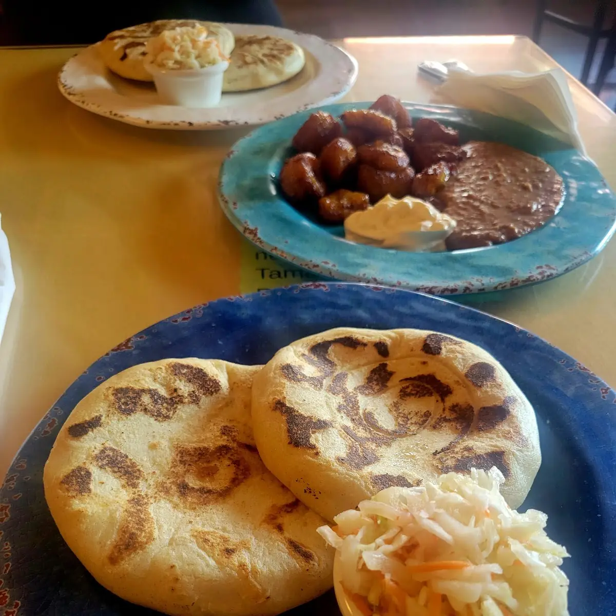 Cheese Pupusas