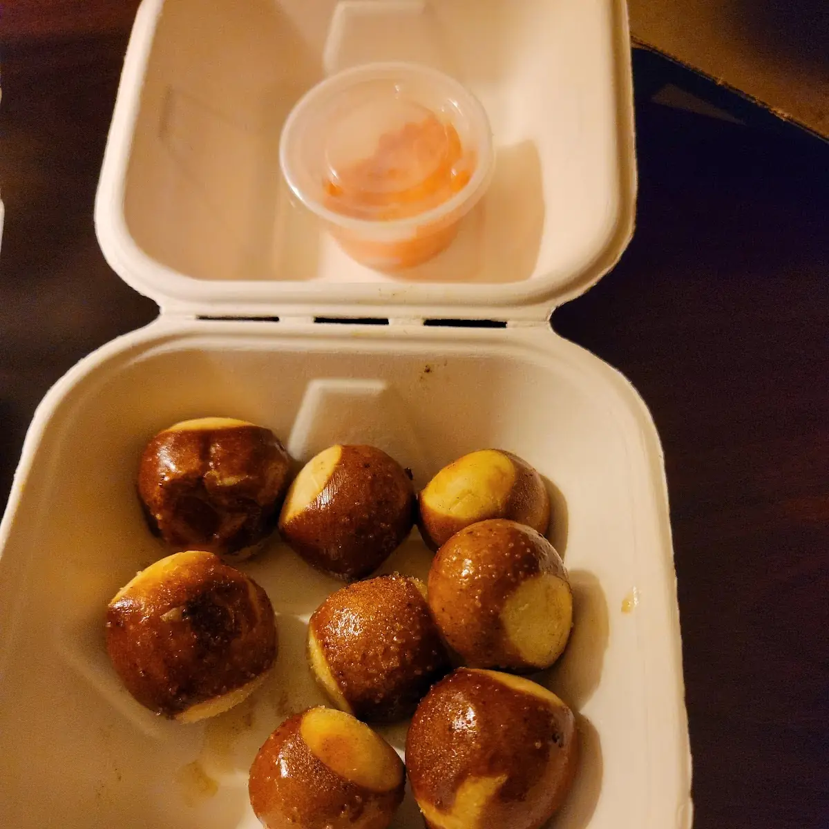 Pretzel Bites
