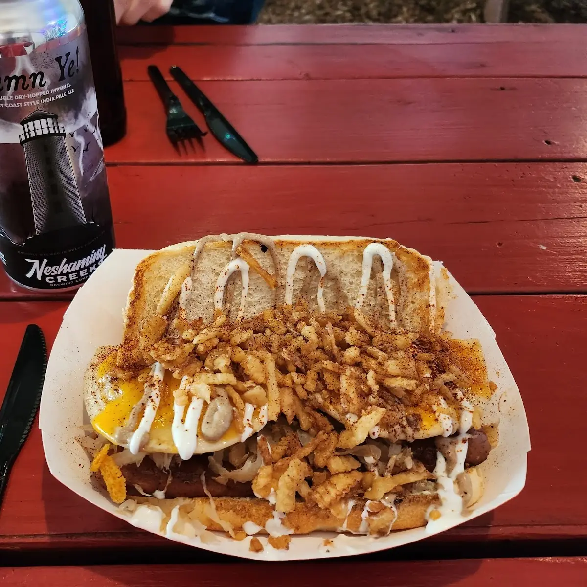Yinzer Hot Dog