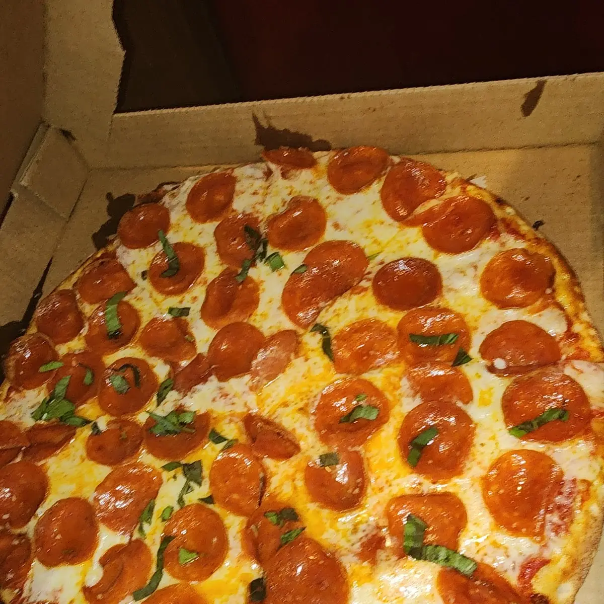 Pepperoni Pizza