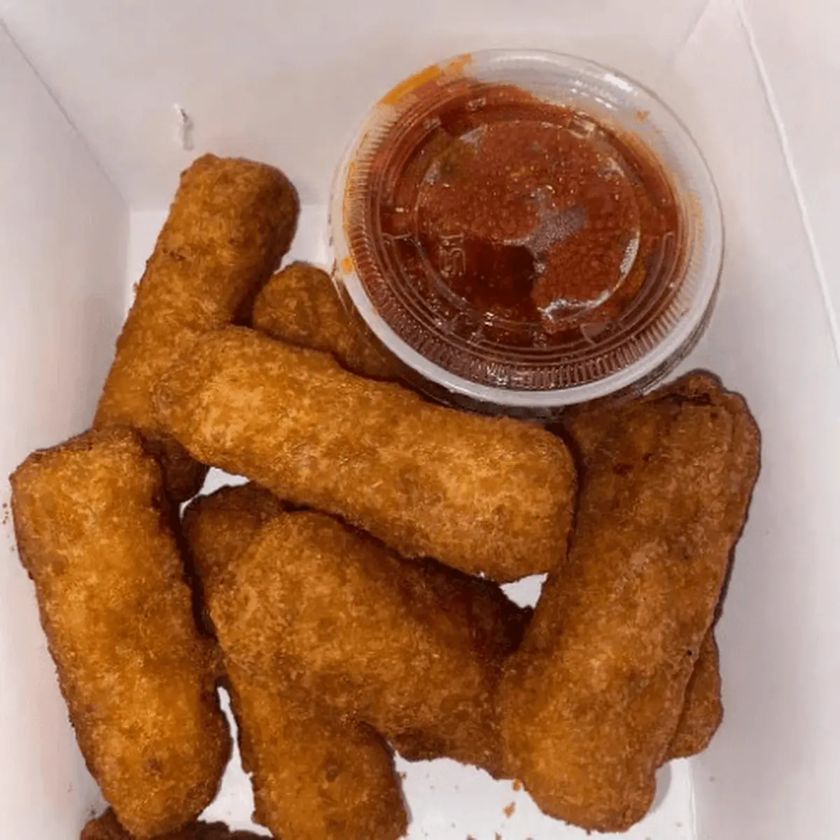 Fried Mozzarella Sticks 8