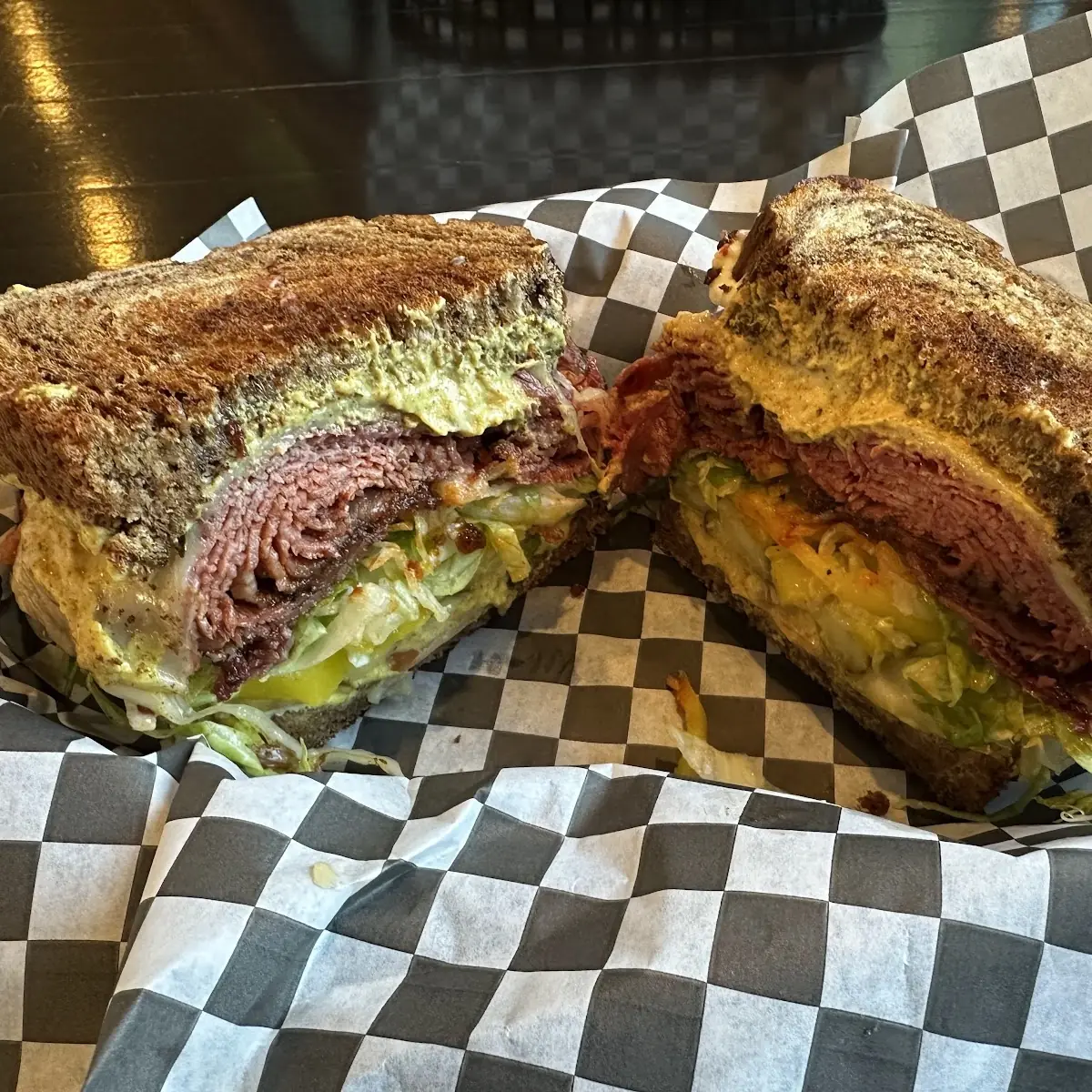 Reuben Sandwich