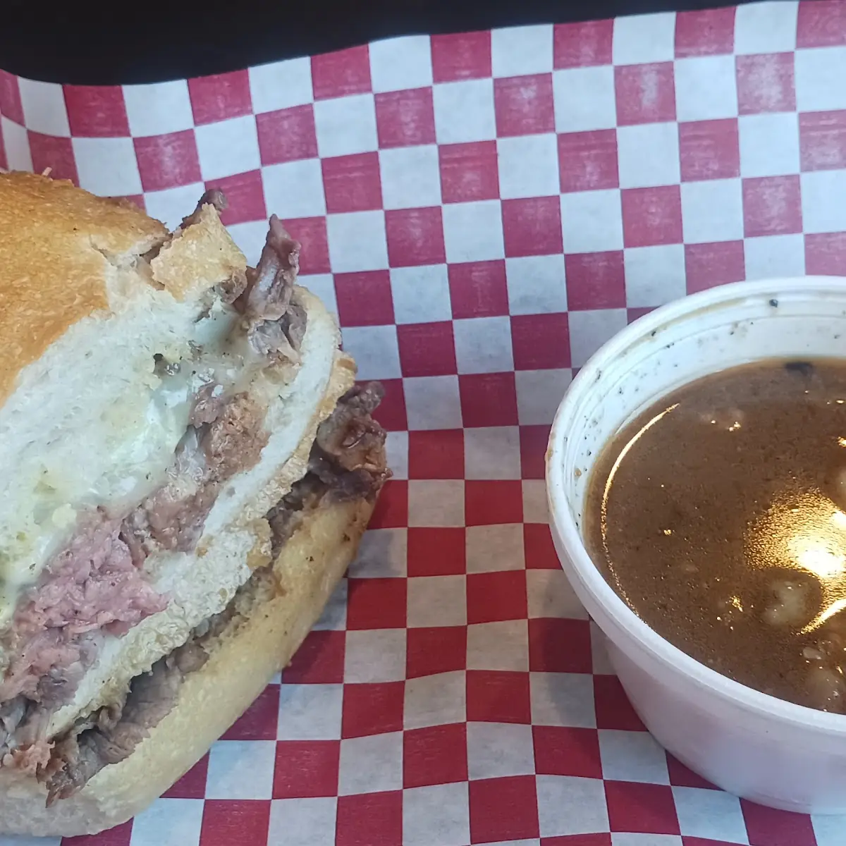Roast Beef Dip