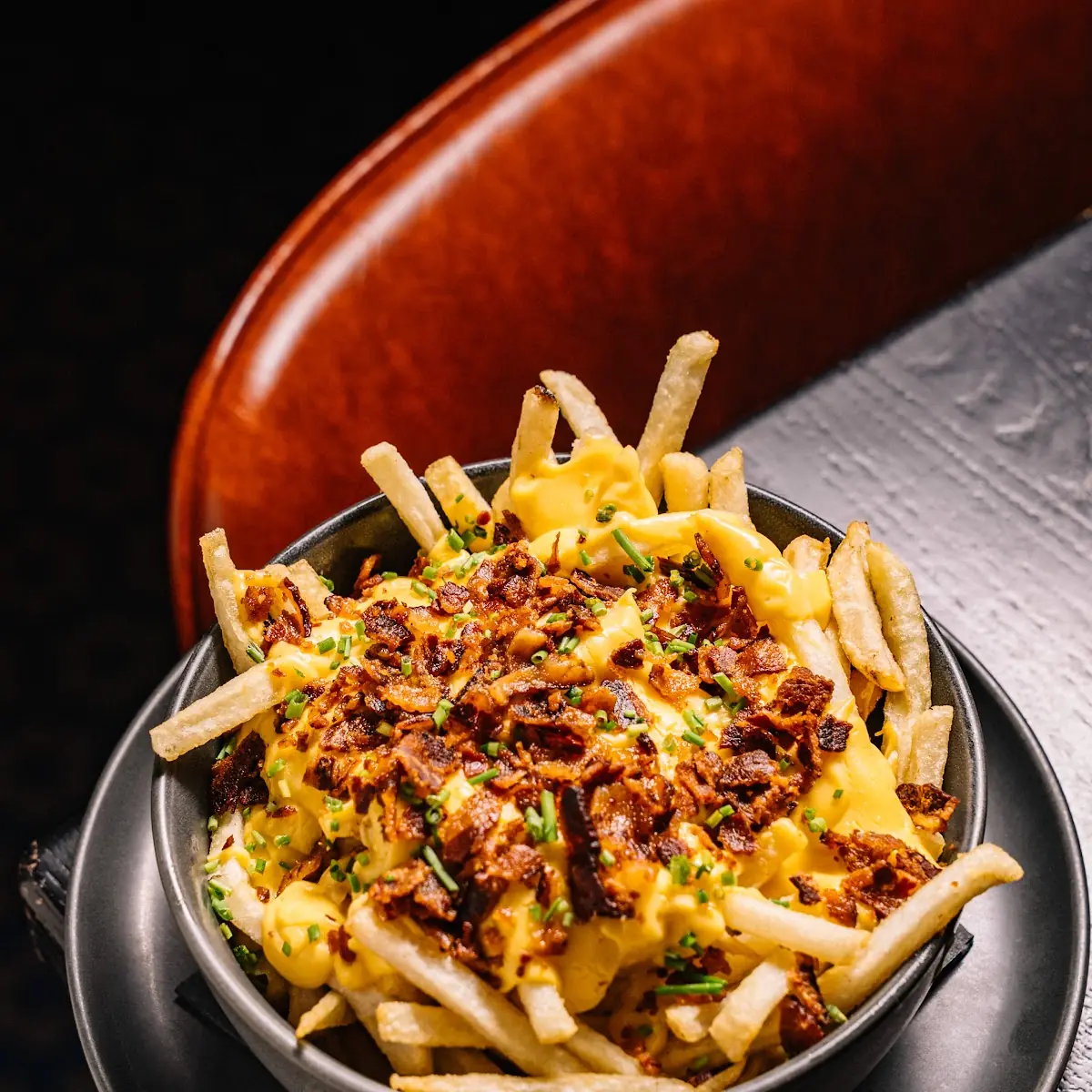 Parmesan Truffle Fries