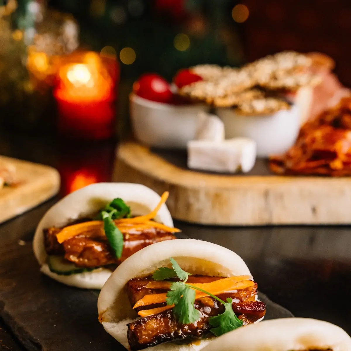 Pork Belly Bao Buns