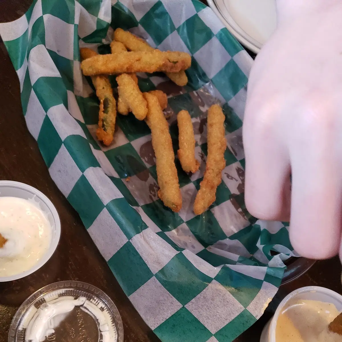 Fried Green Beans