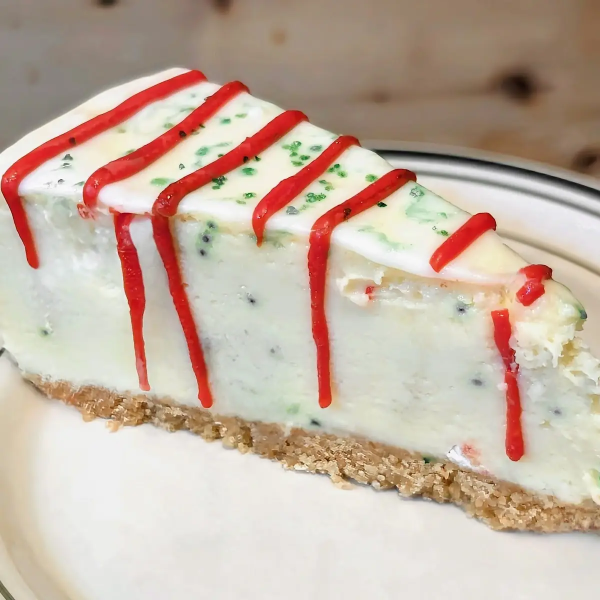Little Debbie Christmas Tree Cheesecake