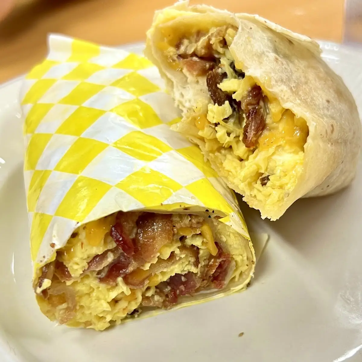 Breakfast Burrito