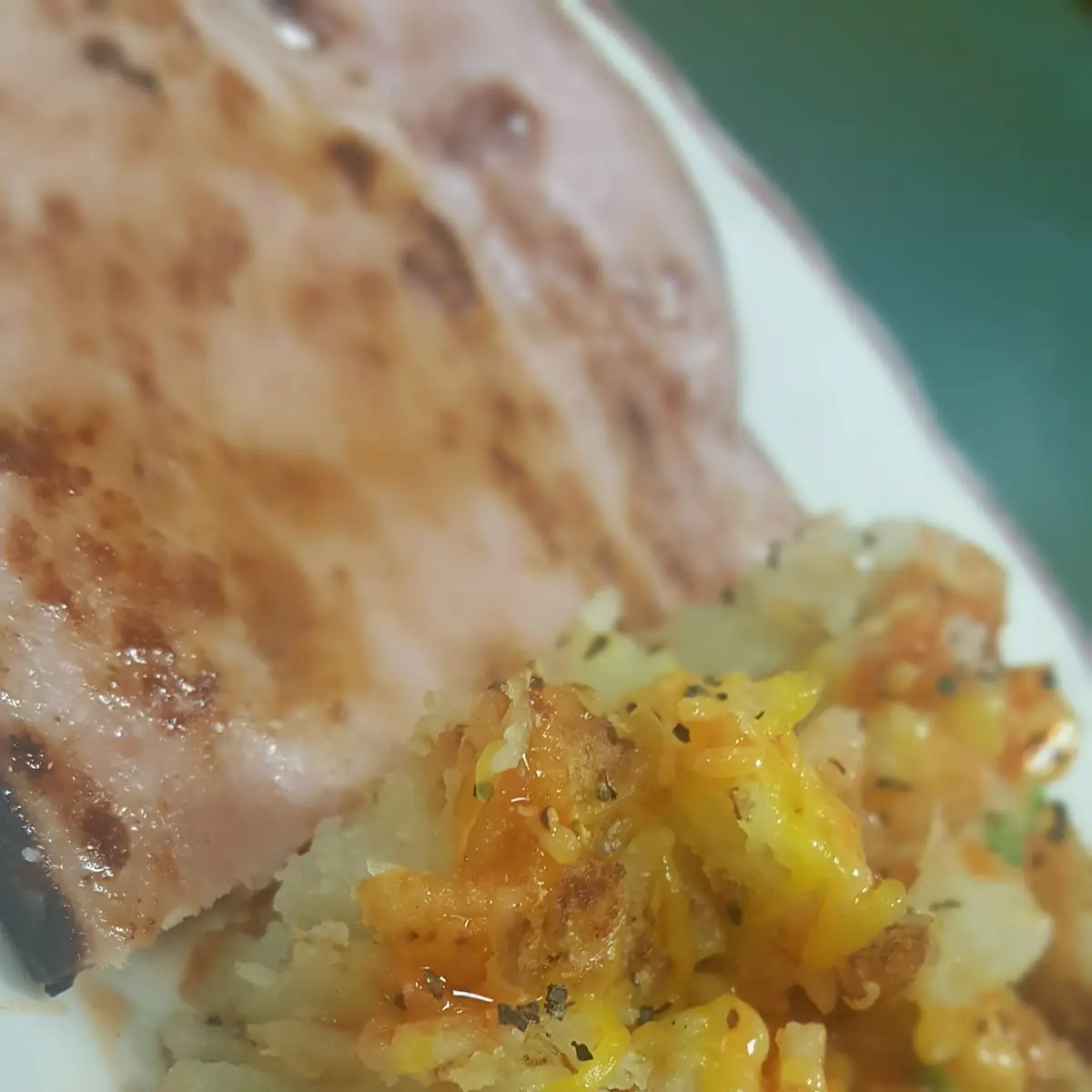 Grilled Ham & Cheese