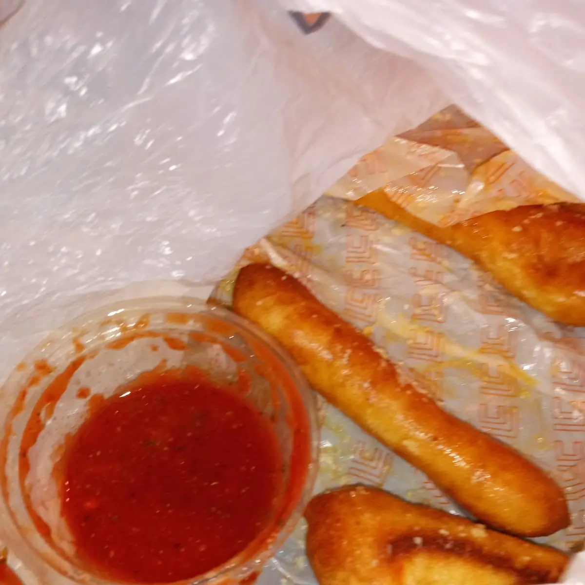 Crazy Combo Crazy Bread & Crazy Sauce