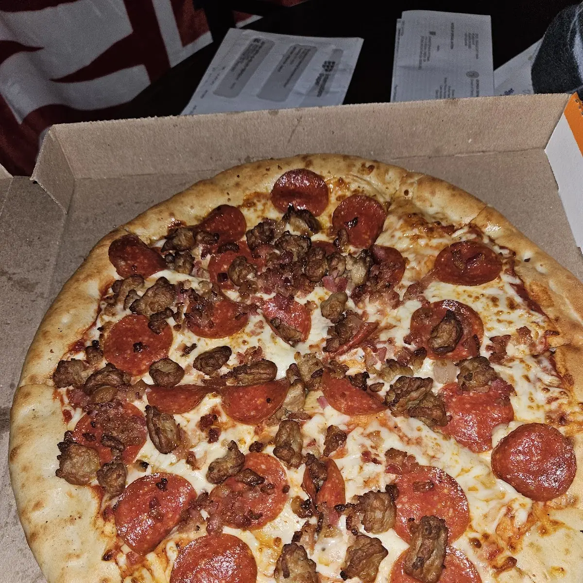 Meat Pizza