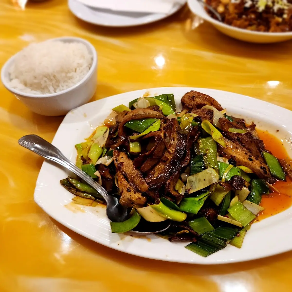 Double Cooked Pork