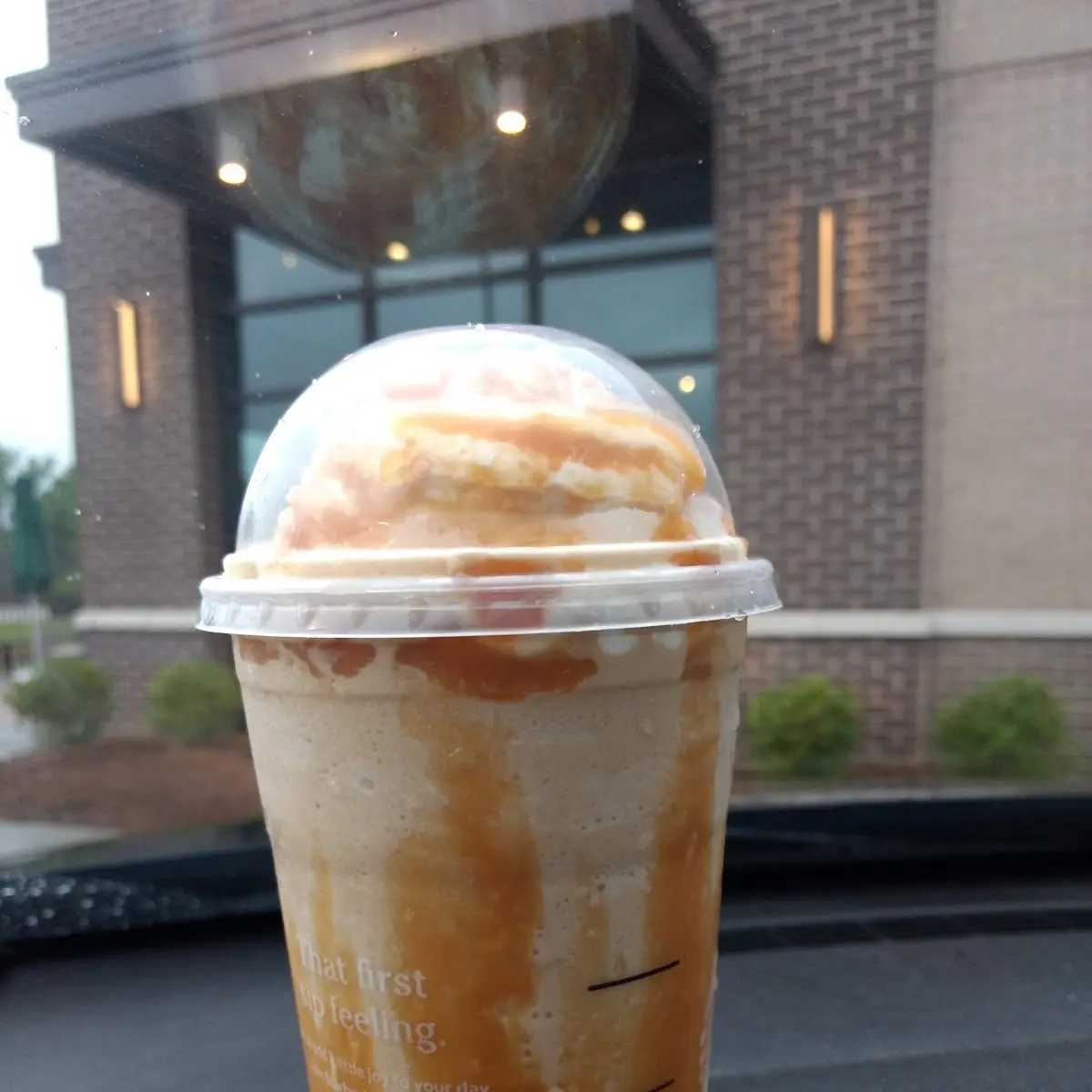 Caramel Frappuccino Blended Beverage