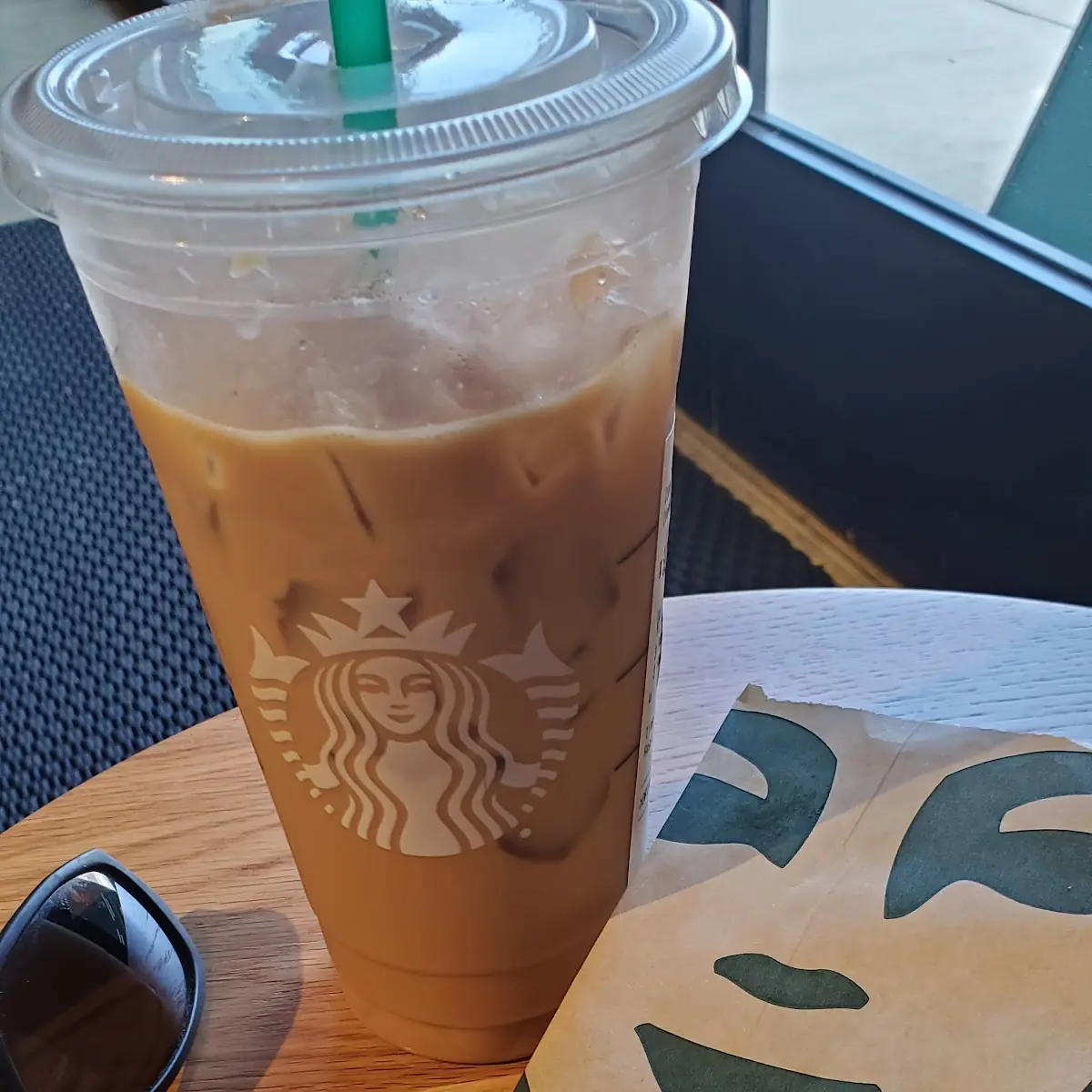 Iced Latte French Vanilla Latte