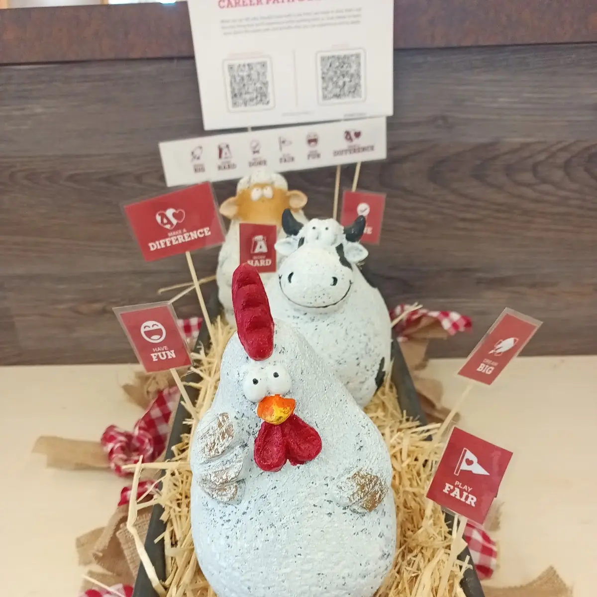 Just a Funny Thing Sitting on Table