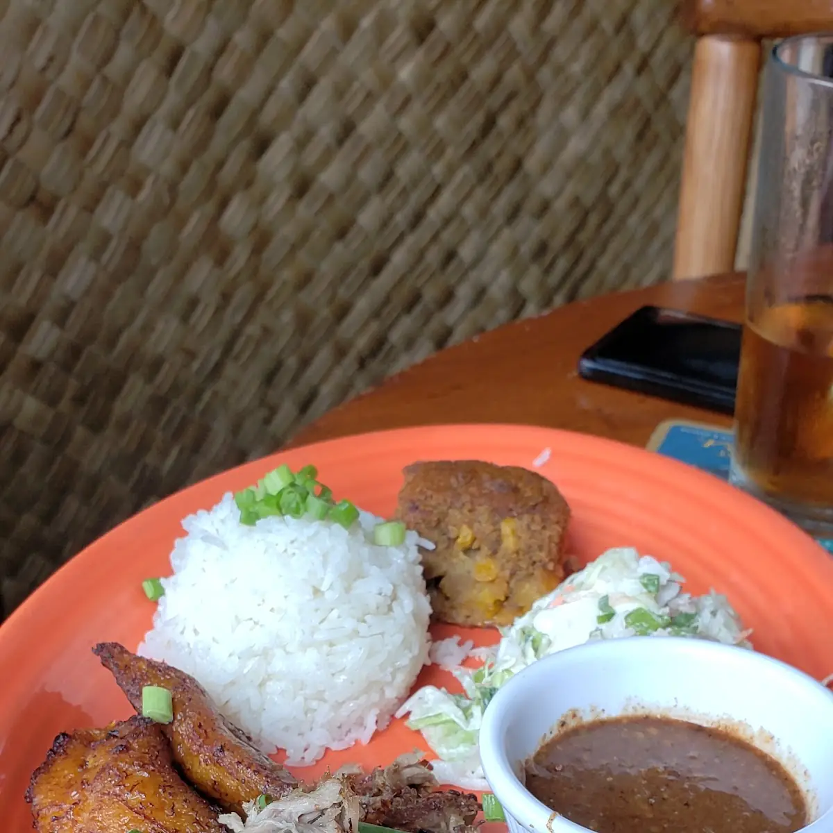 Jawaiian Jerk Pork Plate