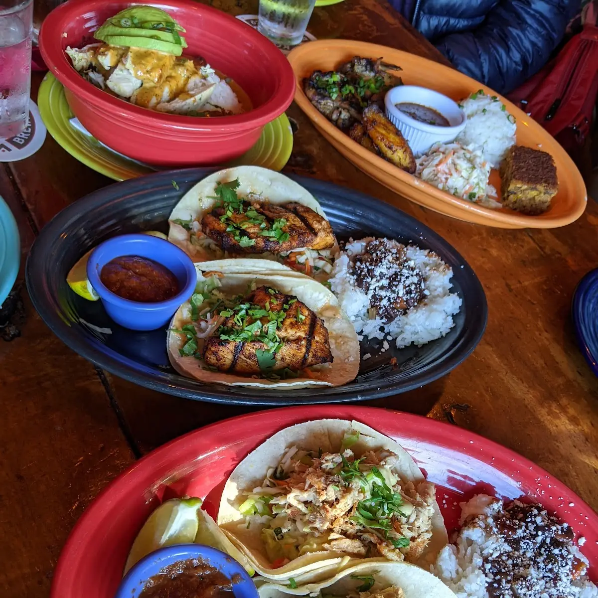 South Seas Fish Tacos
