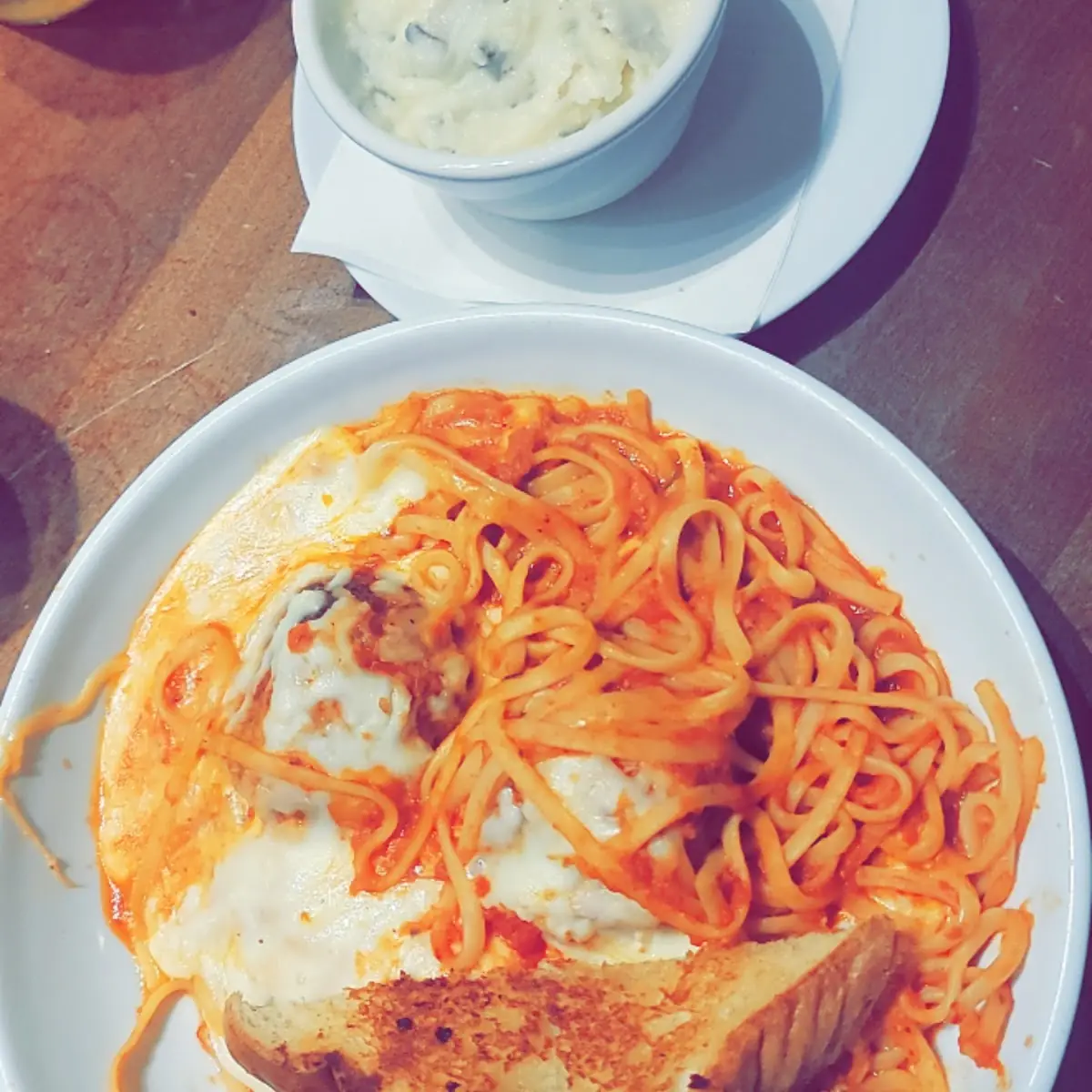 Baked Spaghetti