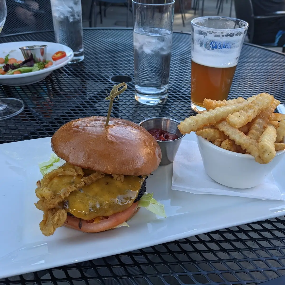 J Pepper Burger