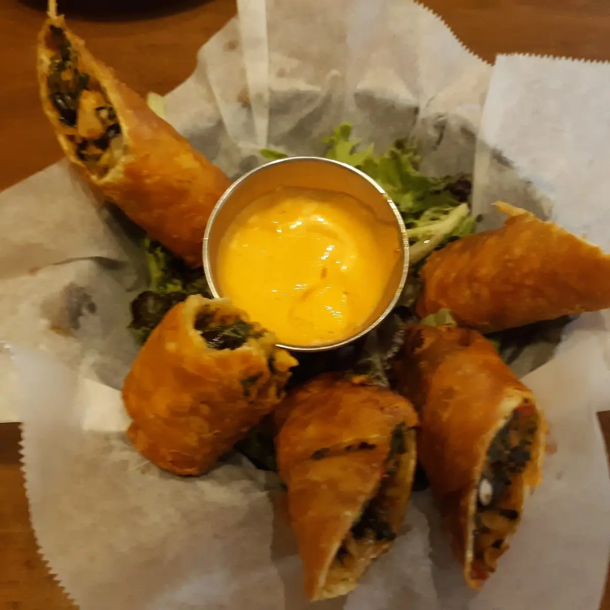 Southwest Egg Rolls