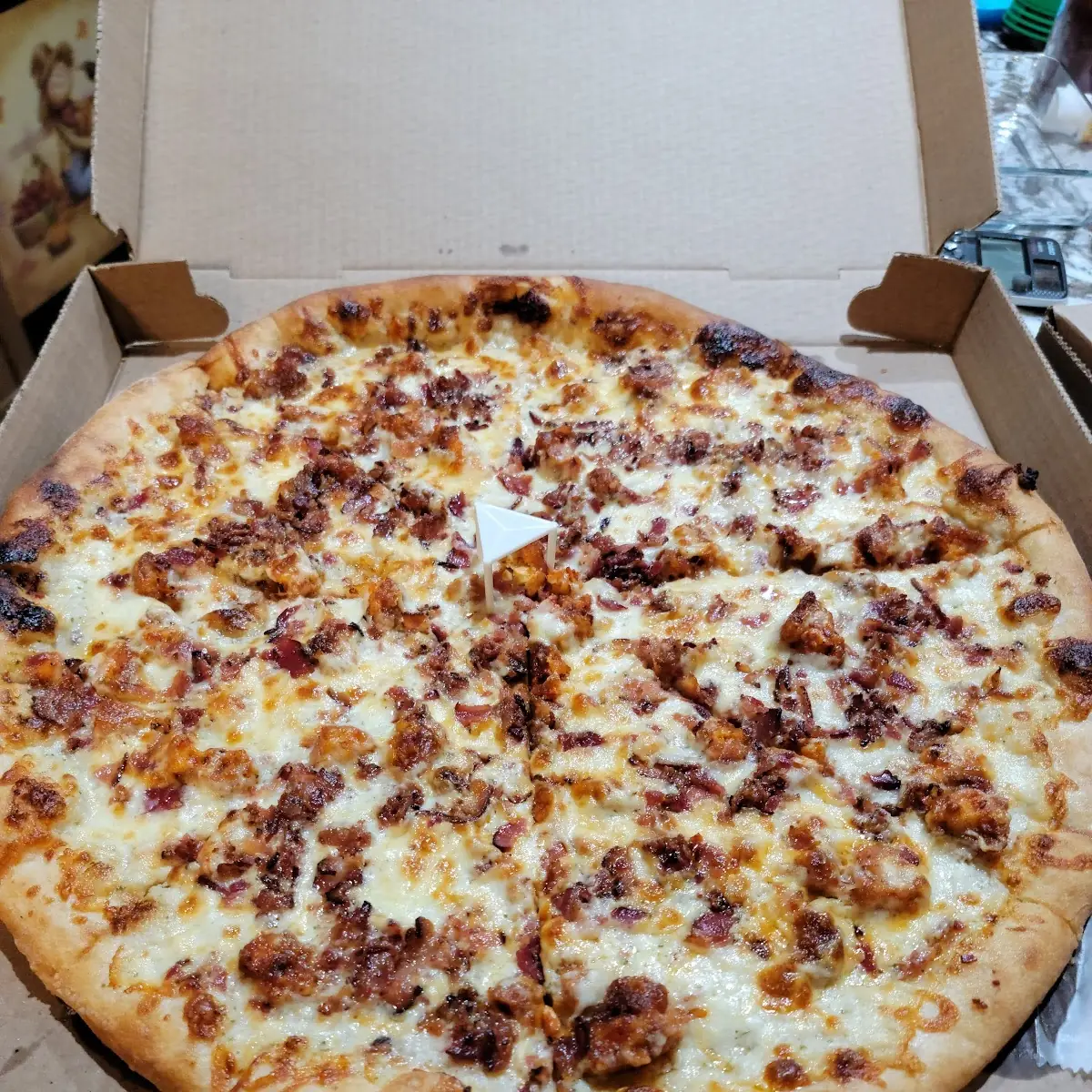 Chicken Bacon Ranch