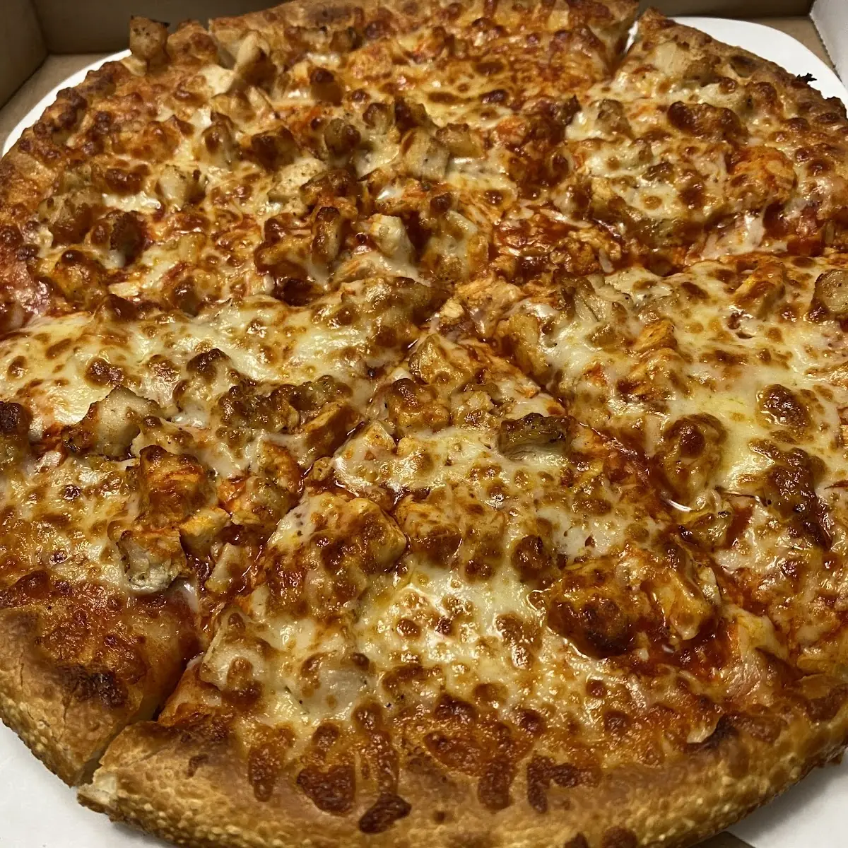 Buffalo Chicken Pizza