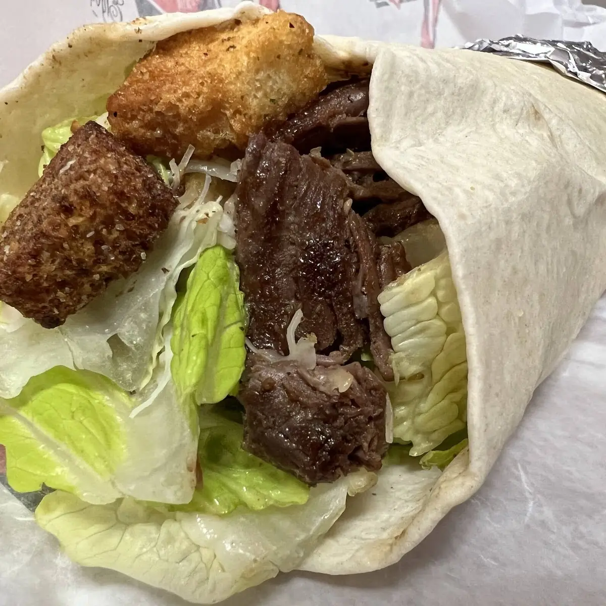 Caesar Wrap