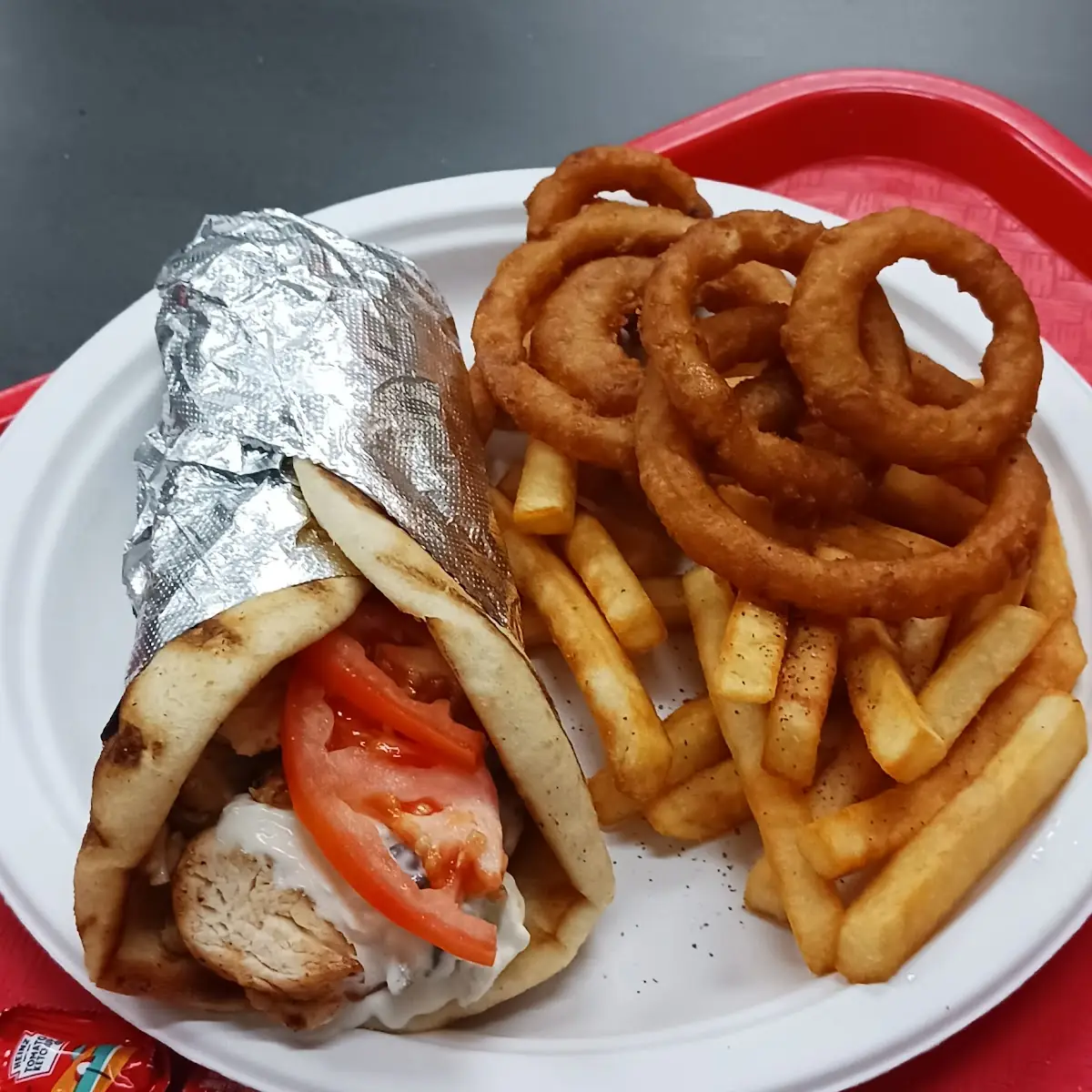 Chicken Gyro Plate