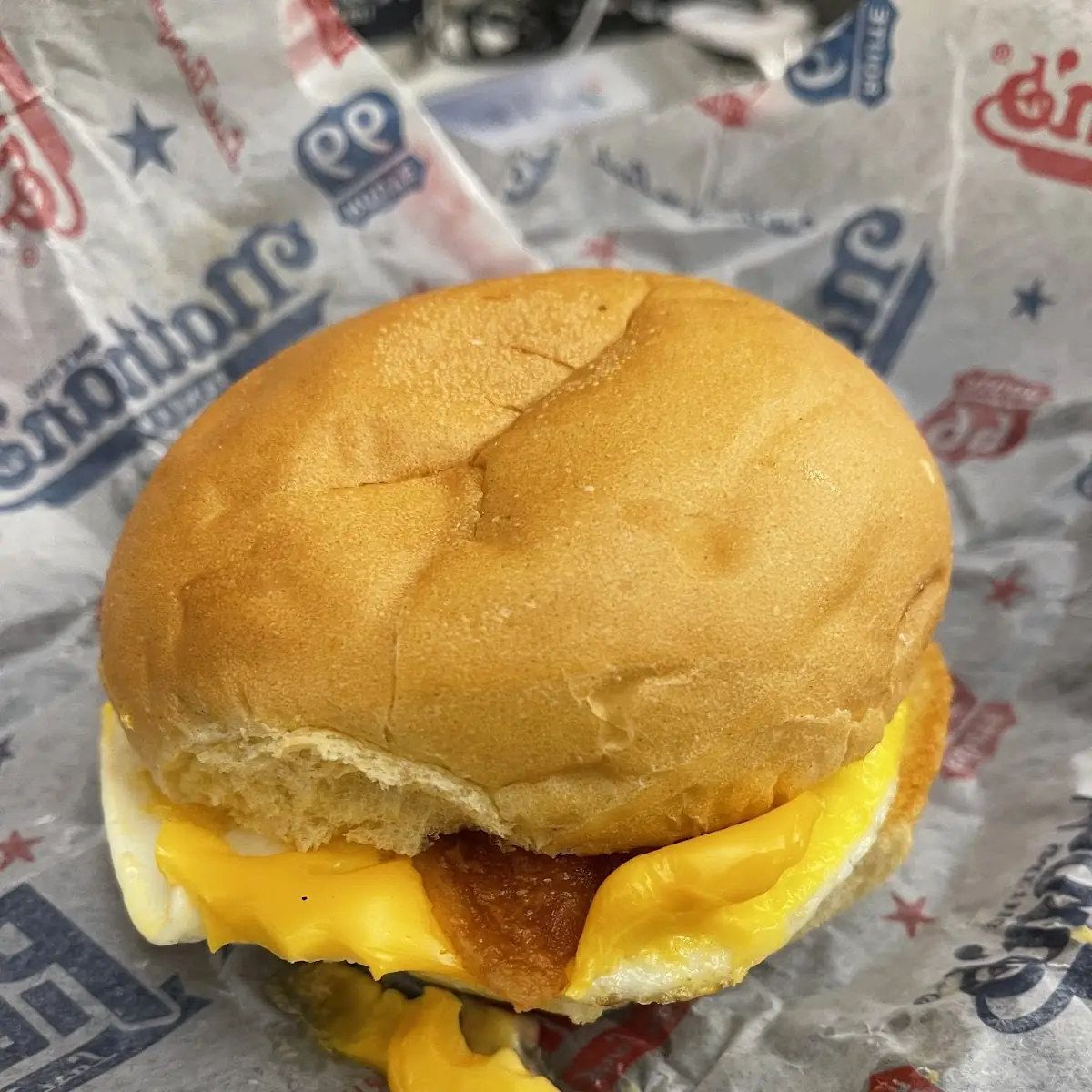 Bacon Egg & Cheese Sandwich