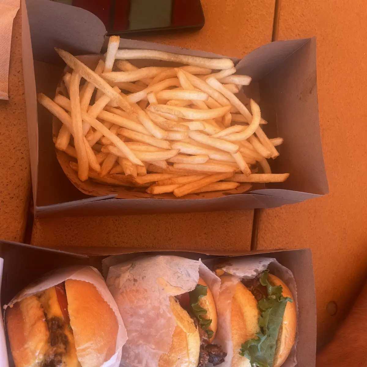 Pier Burger and Fries