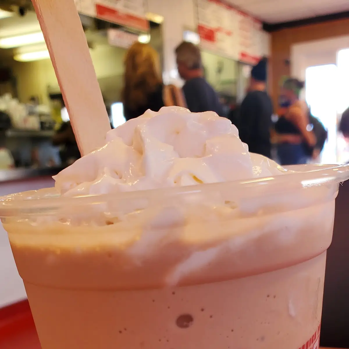 Salted Caramel Shake