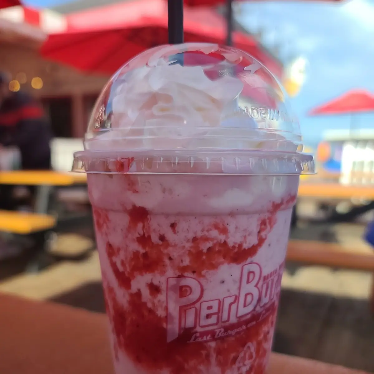 Strawberry Shake