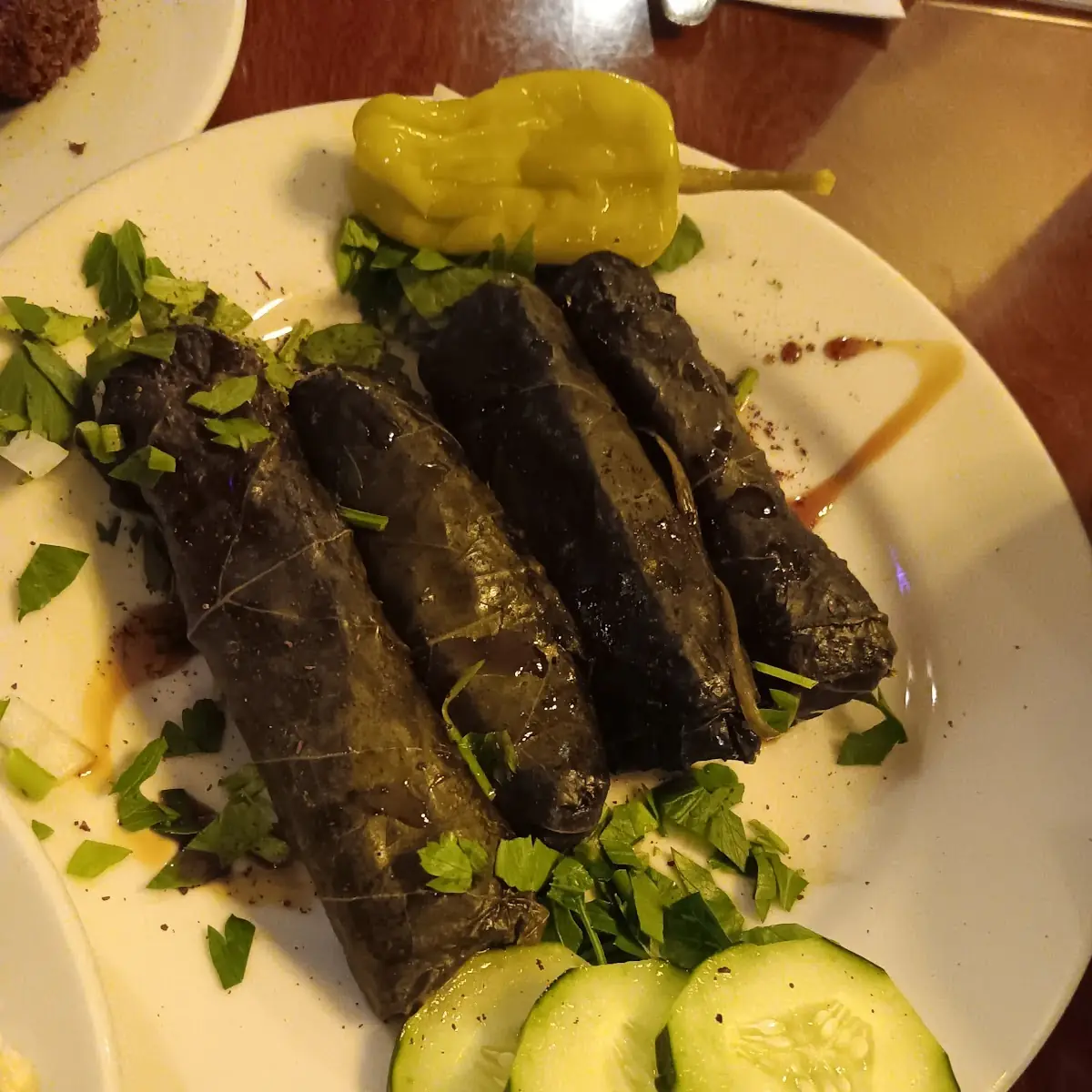 Vegetarian Grape Leaves