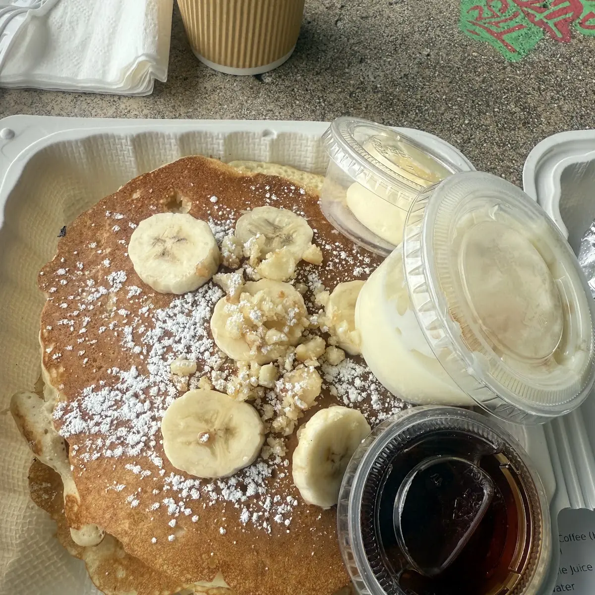 Banana Pancakes