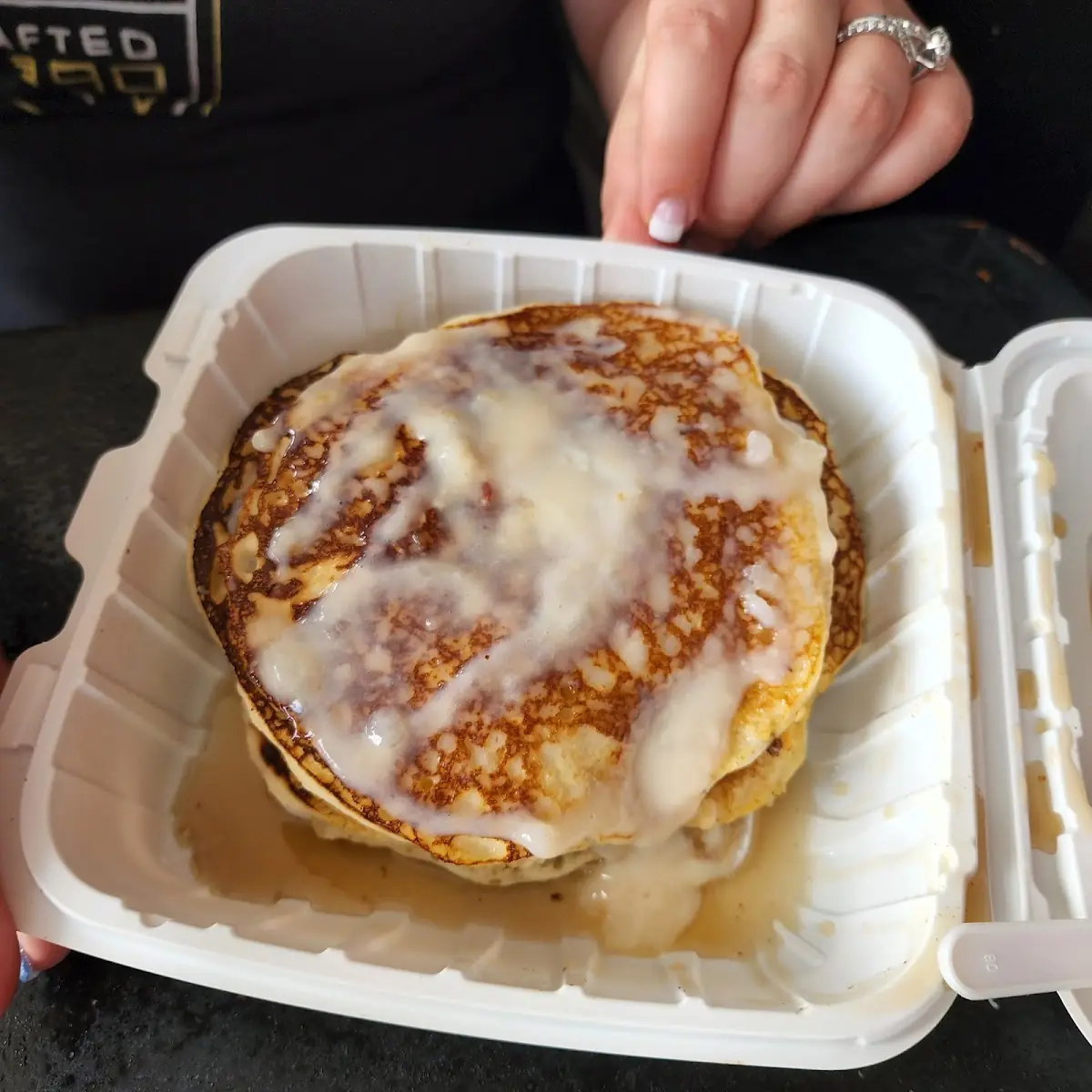 Macadamia Nut Pancakes