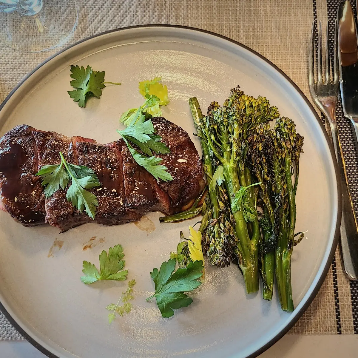 NY Strip Steak